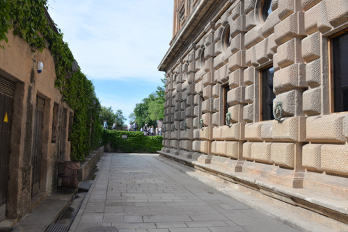 Palace of Charles/Carlos V, Holy Roman Emperor.